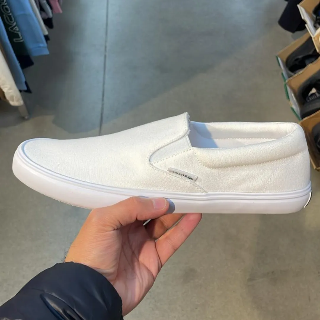 Slip-on Base Sneaker White