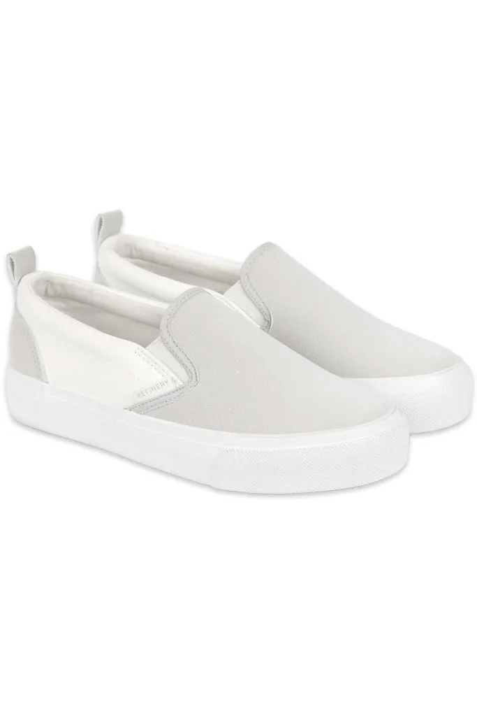 Slip-On Sneaker _ 150954 _ Grey
