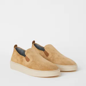 Slip-On Suede Sneaker Junior