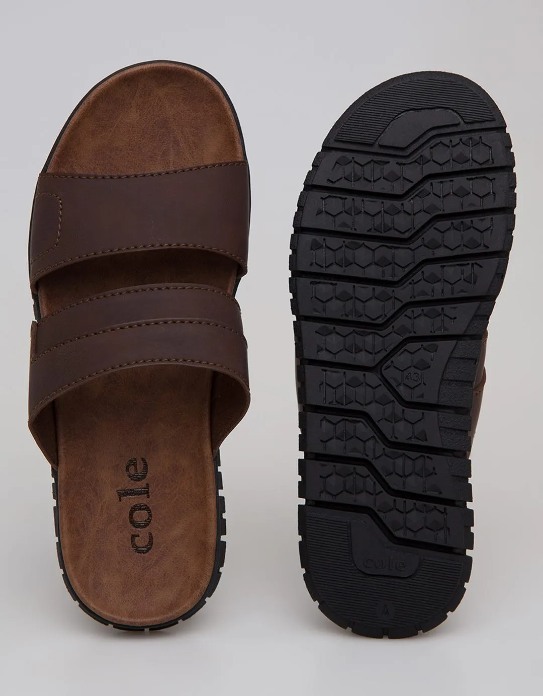 SLIPPER SANDALS DOUB