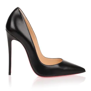 So Kate 120 black nappa leather pump