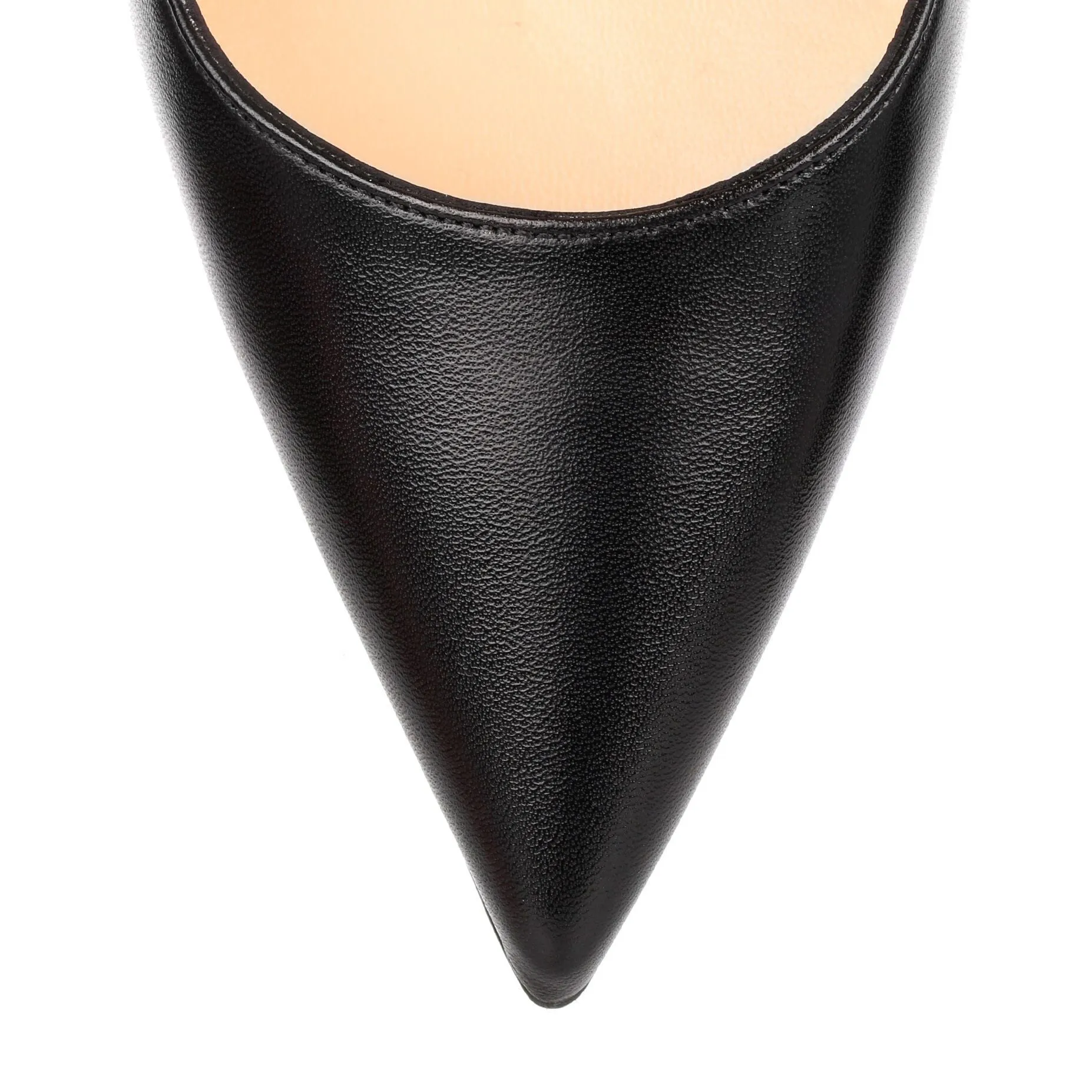 So Kate 120 black nappa leather pump