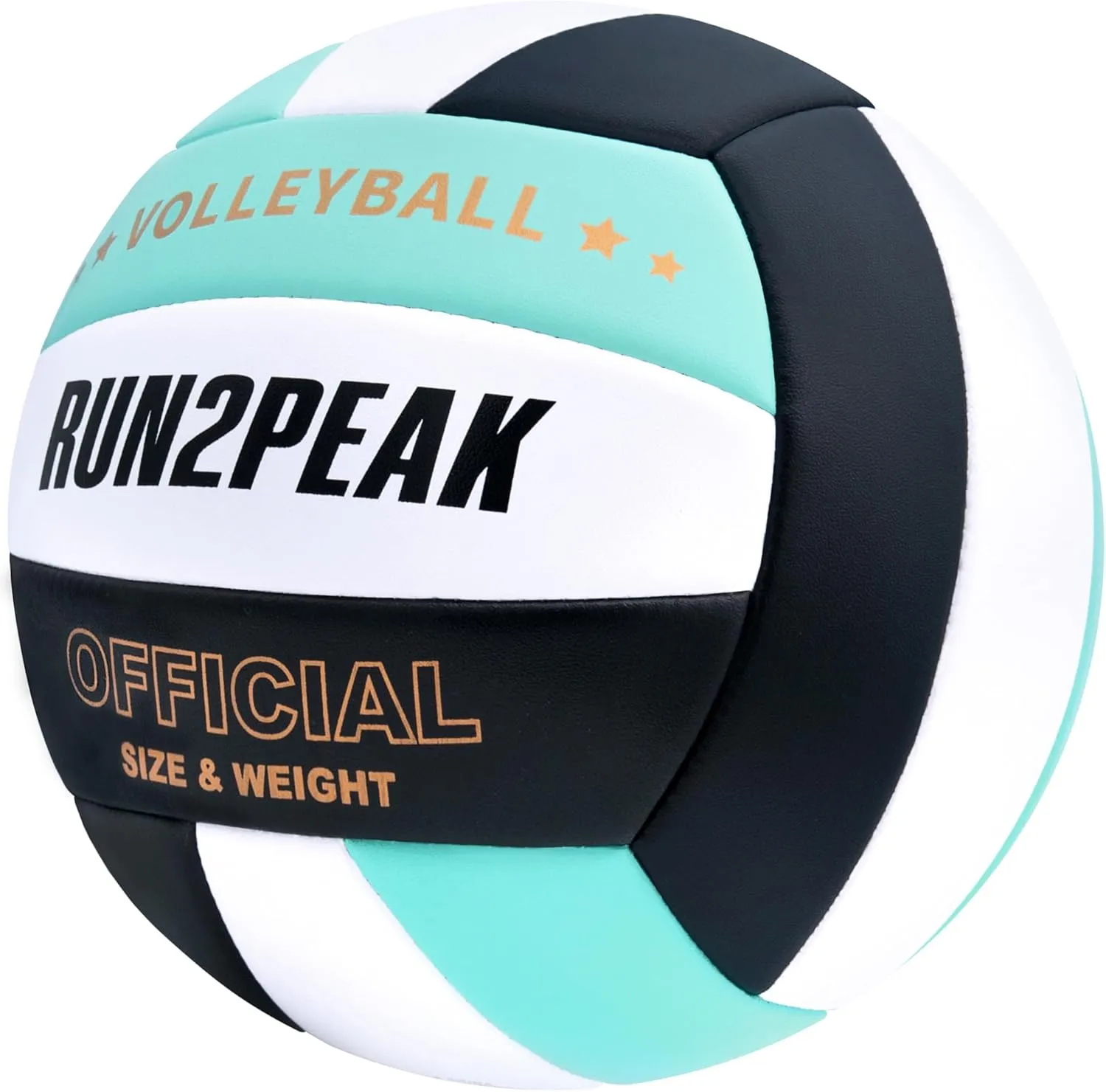 Soft Volleyball Ball Official Size 5 Volleyballs for Indoor Outdoor Beach Pool Game Play for Youth Teen Team Beginners Professional PU Leather Training Practice Volley Balls