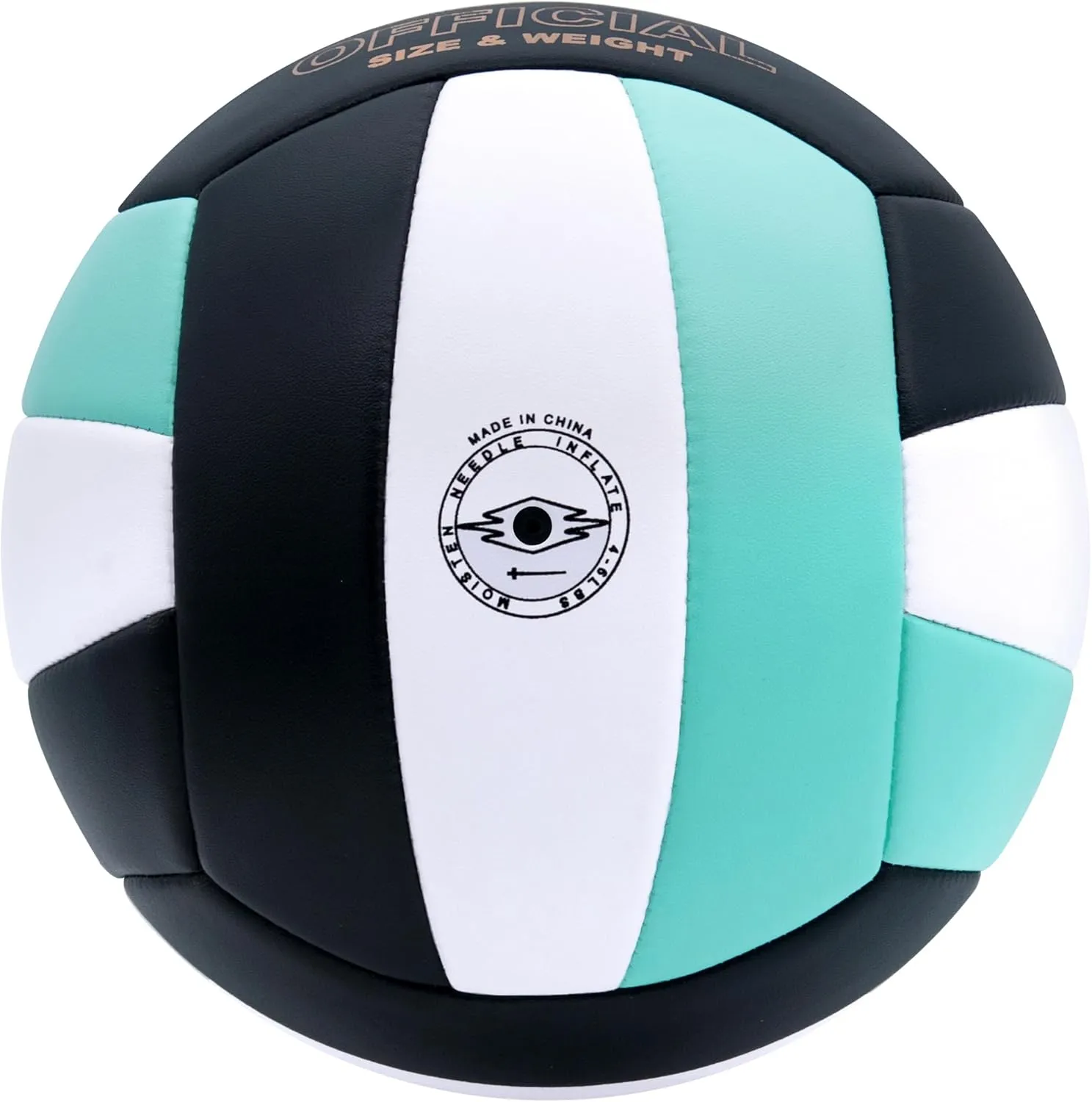 Soft Volleyball Ball Official Size 5 Volleyballs for Indoor Outdoor Beach Pool Game Play for Youth Teen Team Beginners Professional PU Leather Training Practice Volley Balls