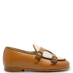Sonatina Camel and Cream Oxford
