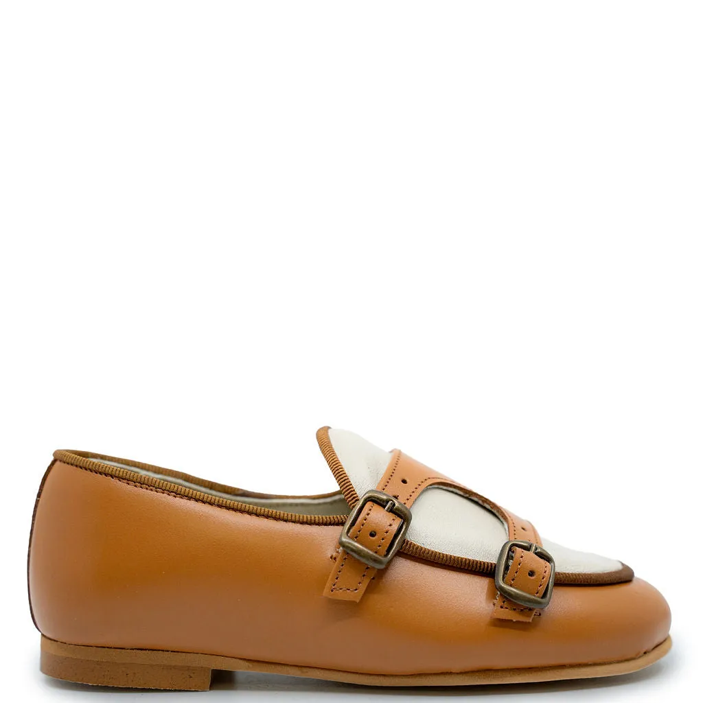 Sonatina Camel and Cream Oxford