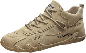 Sports Shoes for Men Popular Labor Work Shoes Wear High Top Board Shoes Casual Leisure Mens Slip on Casual Shoes Size 13 Men'