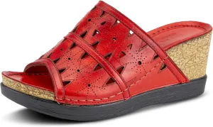 Spring Step Women's Fusawedge Wedge Sandal