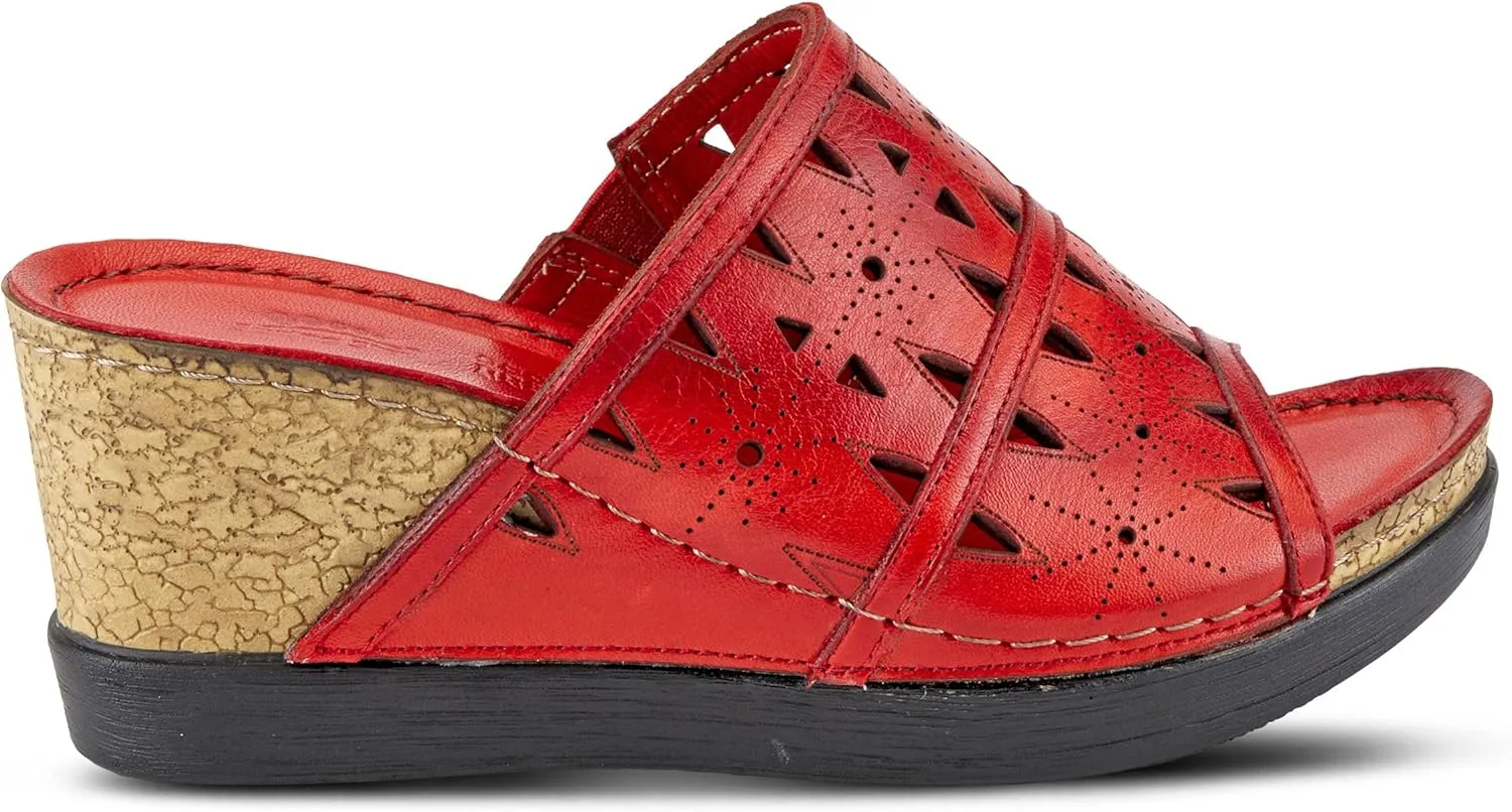 Spring Step Women's Fusawedge Wedge Sandal