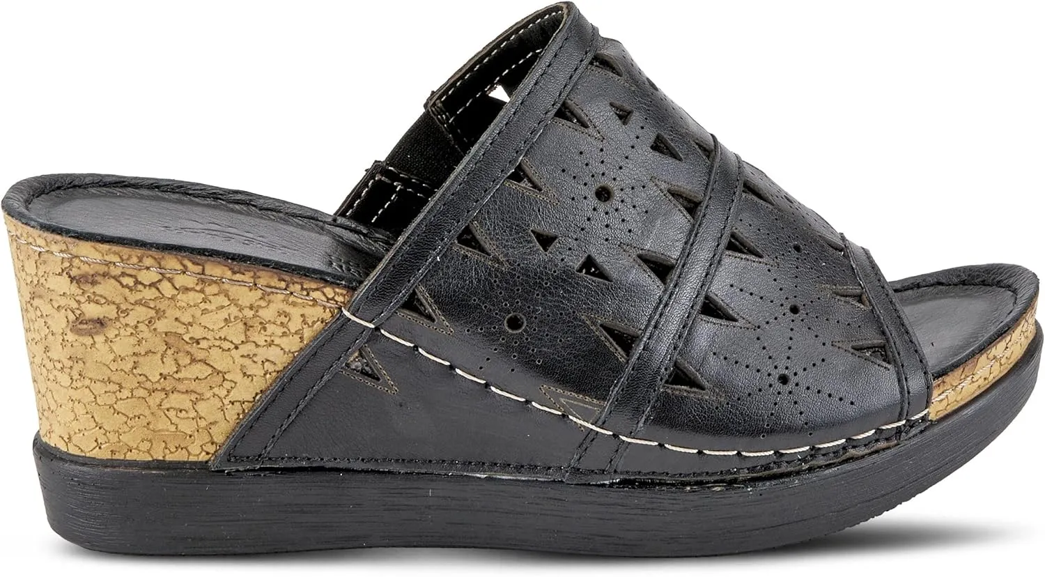 Spring Step Women's Fusawedge Wedge Sandal