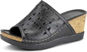 Spring Step Women's Fusawedge Wedge Sandal