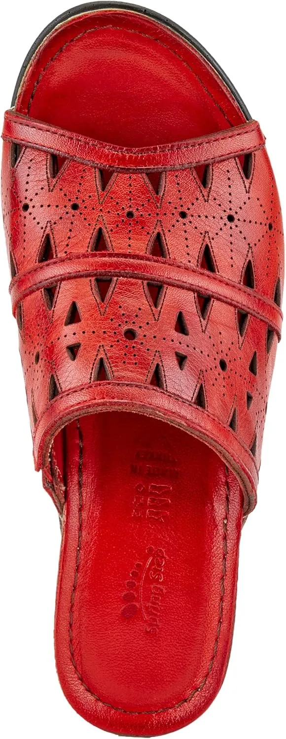 Spring Step Women's Fusawedge Wedge Sandal