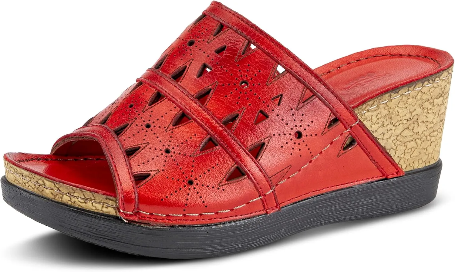 Spring Step Women's Fusawedge Wedge Sandal