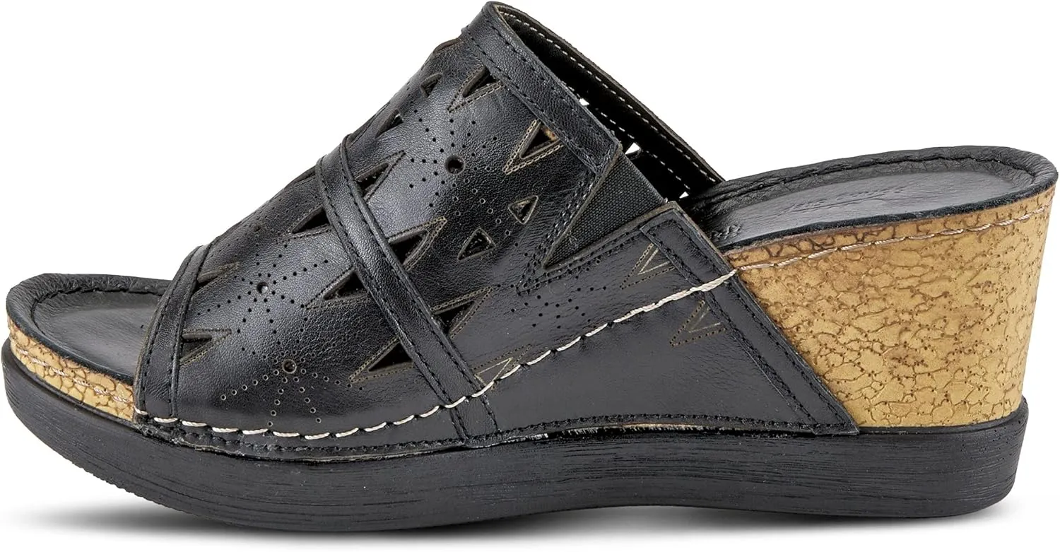 Spring Step Women's Fusawedge Wedge Sandal