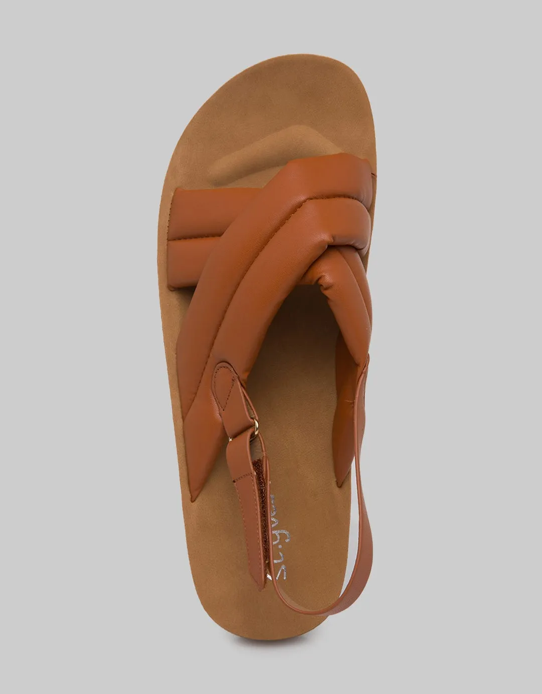 St. Yves Fq Sandal Slip On Wanita