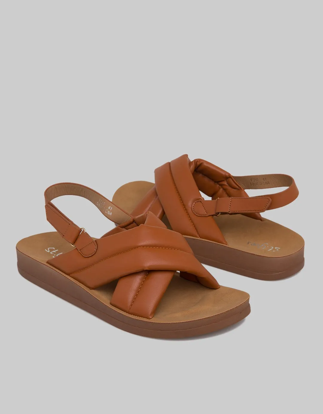 St. Yves Fq Sandal Slip On Wanita