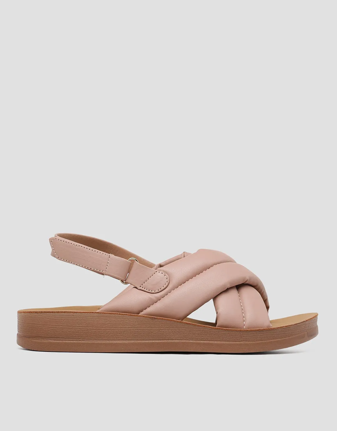St. Yves Fq Sandal Slip On Wanita