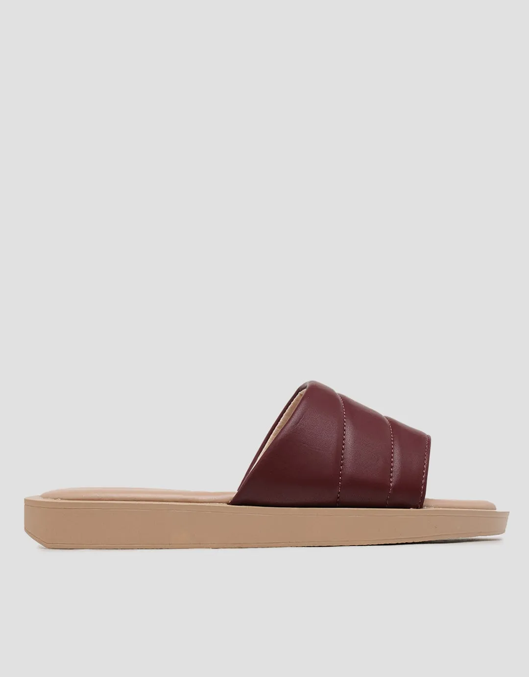 St. Yves Quilt Sticth Sandal Wanita