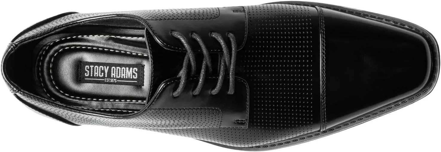 STACY ADAMS Men's Kepler Cap Toe Oxford