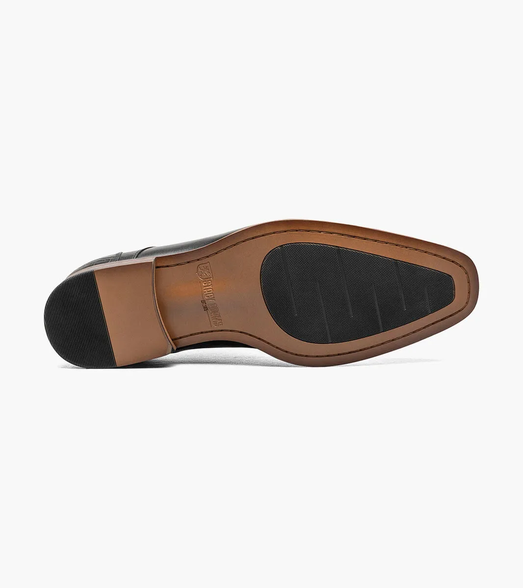 Stacy Adams Penley 25626-001 Cap Toe Oxford Black