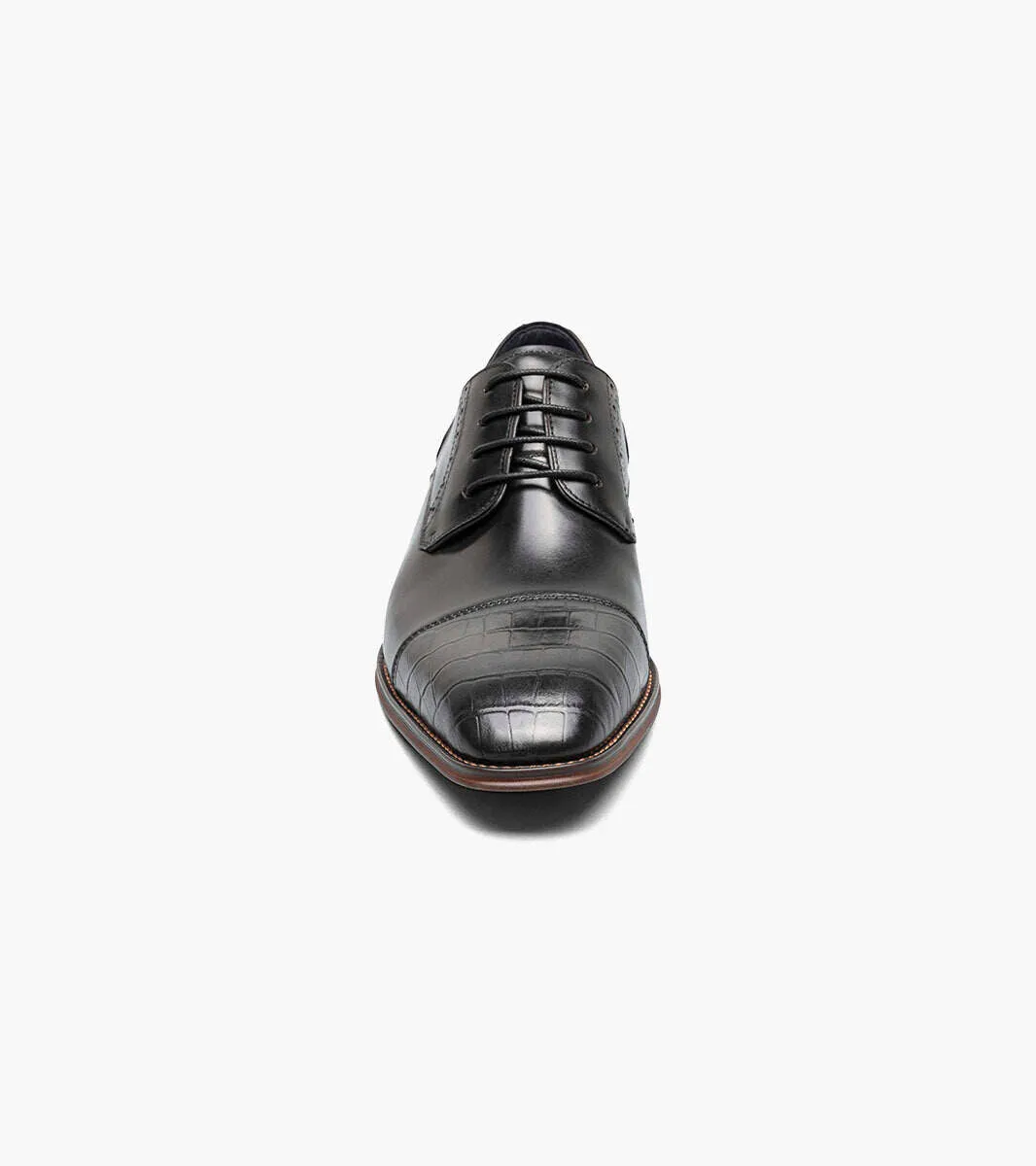 Stacy Adams Penley 25626-001 Cap Toe Oxford Black