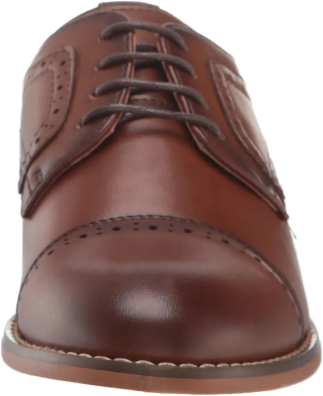 STACY ADAMS Unisex-Child Dickinson Cap-Toe Oxford