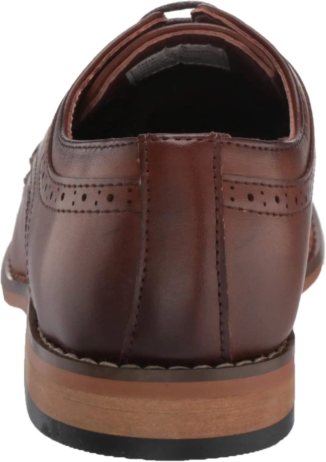 STACY ADAMS Unisex-Child Dickinson Cap-Toe Oxford
