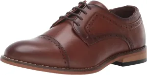 STACY ADAMS Unisex-Child Dickinson Cap-Toe Oxford