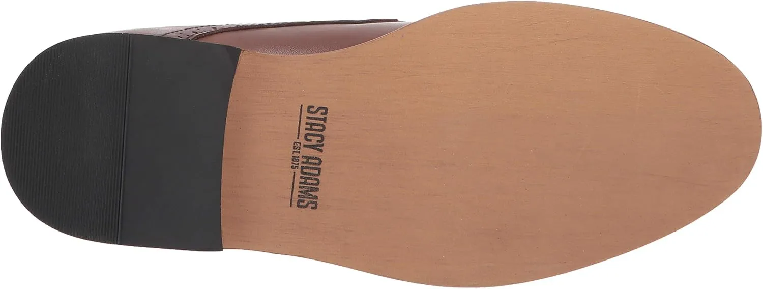 STACY ADAMS Unisex-Child Dickinson Cap-Toe Oxford
