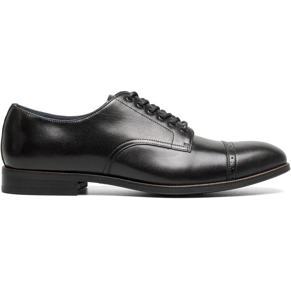 Stacy Adams William Cap Toe Oxford in Black