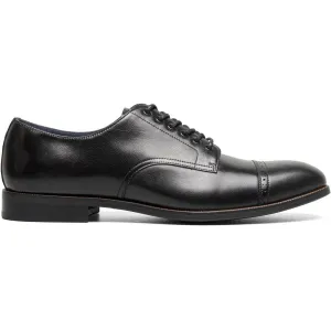 Stacy Adams William Cap Toe Oxford in Black