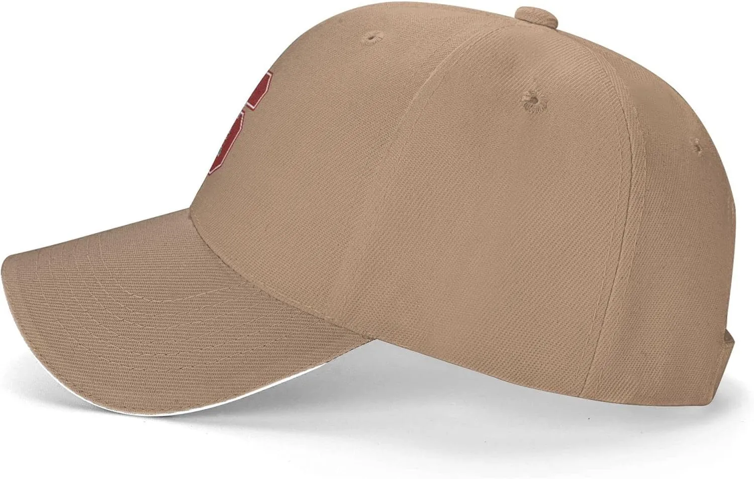 Stanford University Sandwich Cap Unisex Classic Baseball Capunisex Adjustable Casquette Dad Hat