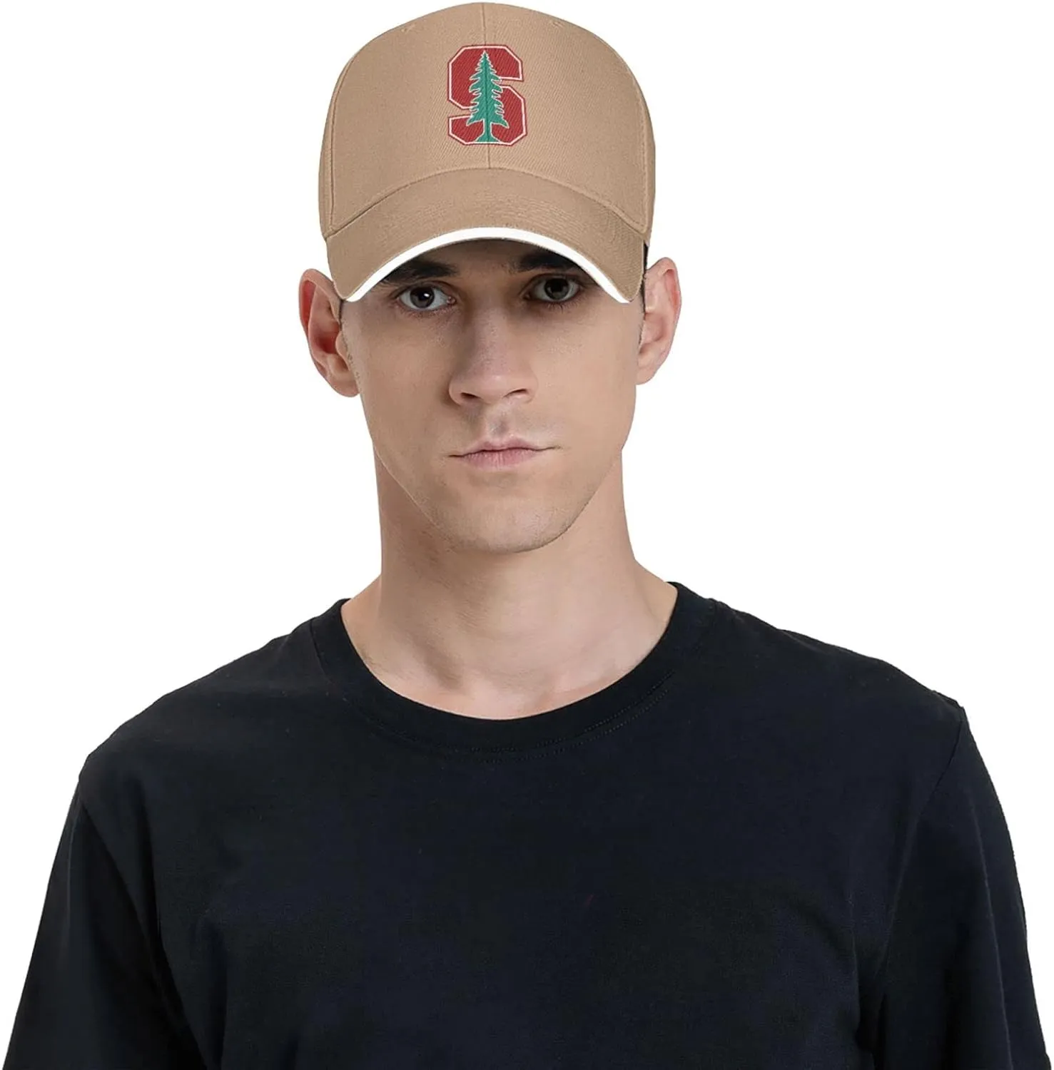 Stanford University Sandwich Cap Unisex Classic Baseball Capunisex Adjustable Casquette Dad Hat
