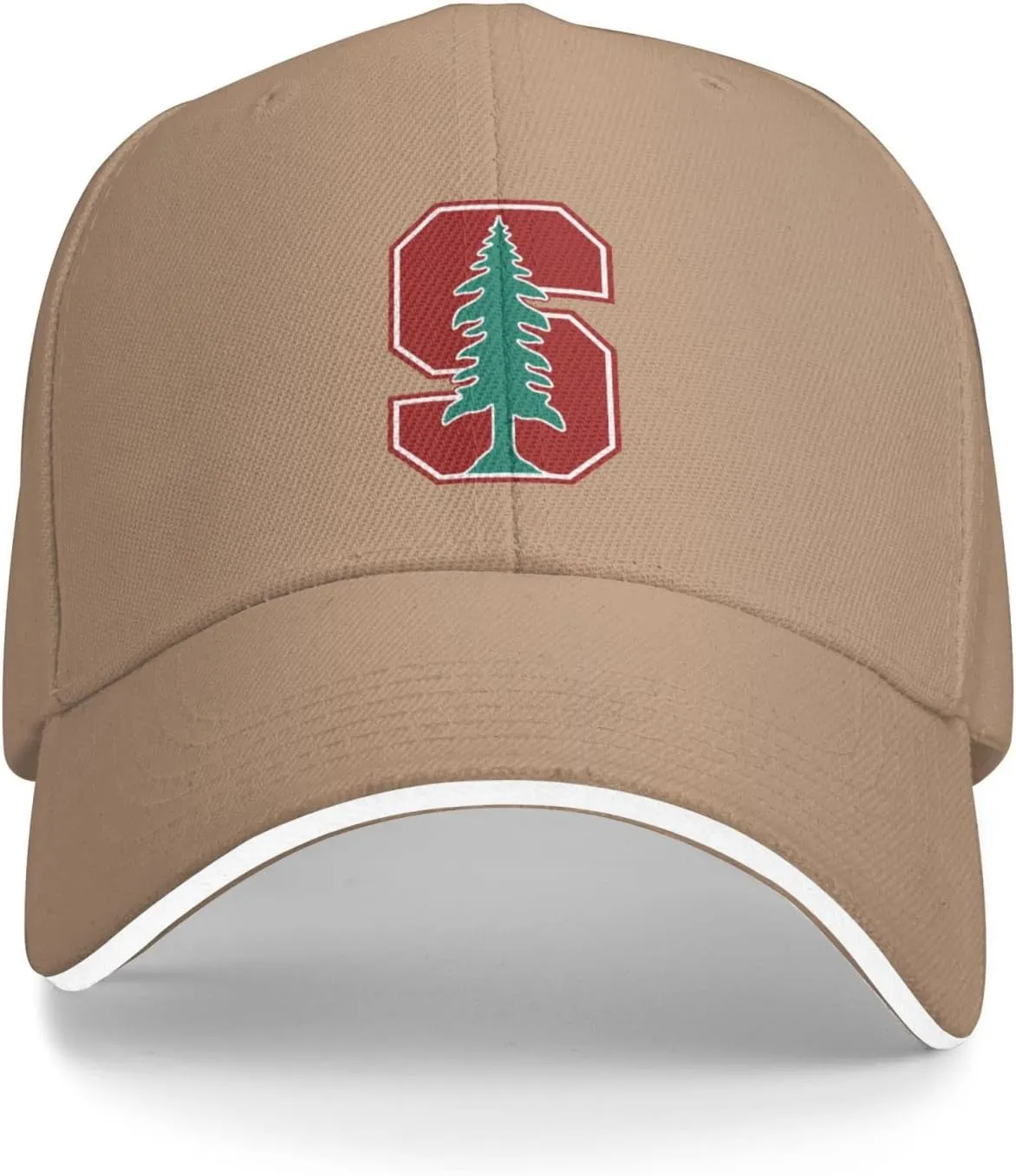 Stanford University Sandwich Cap Unisex Classic Baseball Capunisex Adjustable Casquette Dad Hat