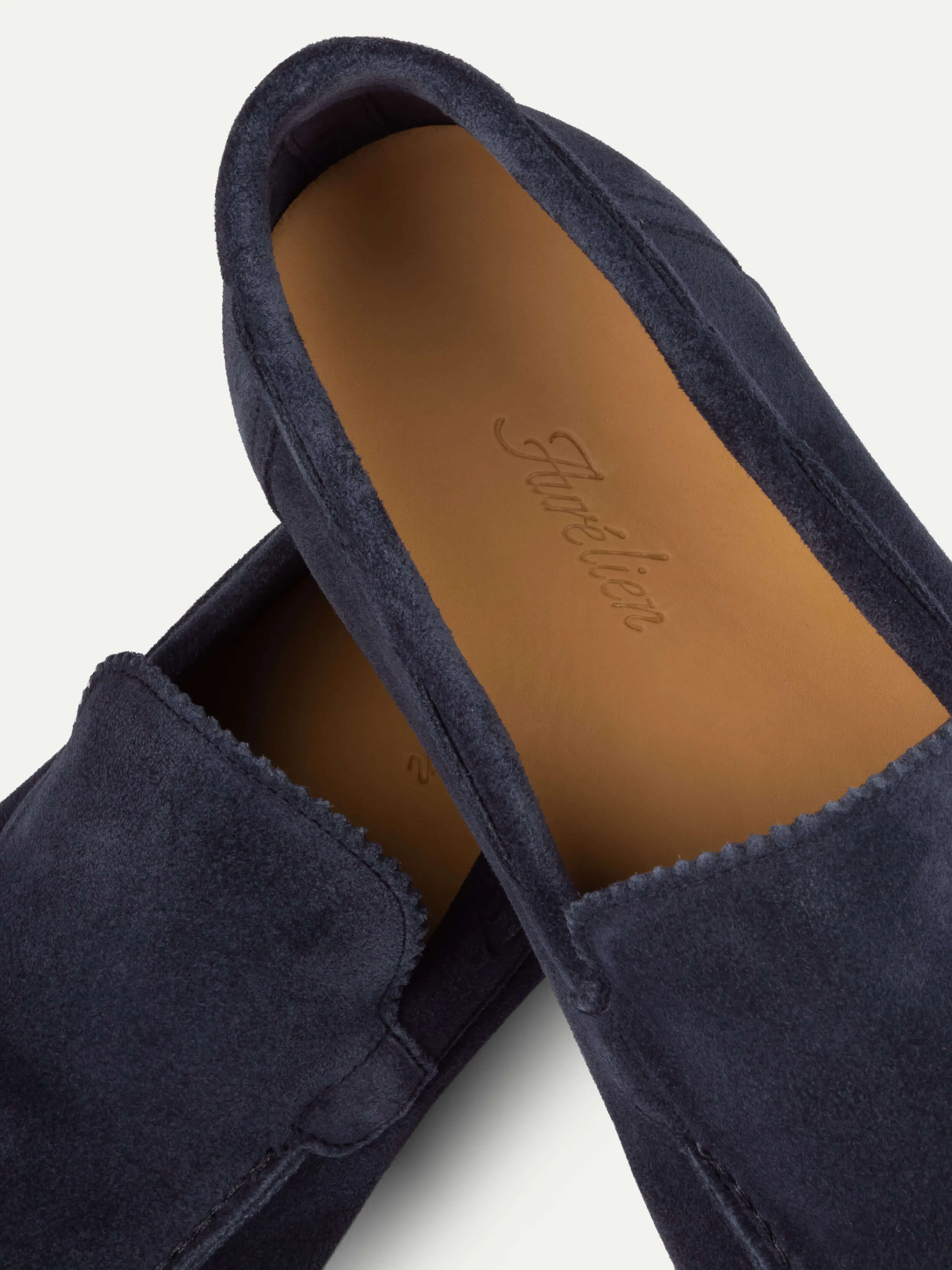 Steel Blue Yacht Loafers