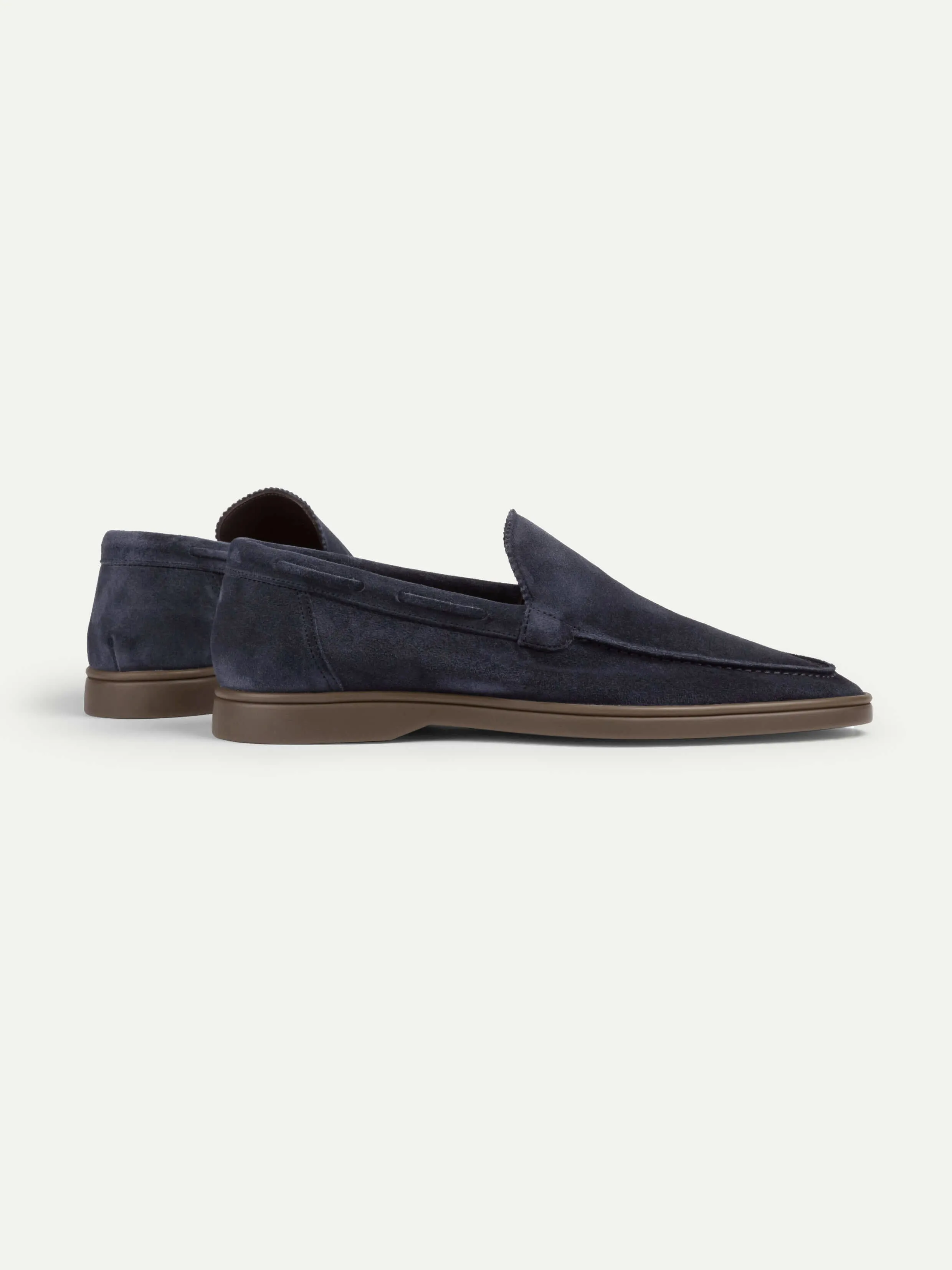 Steel Blue Yacht Loafers