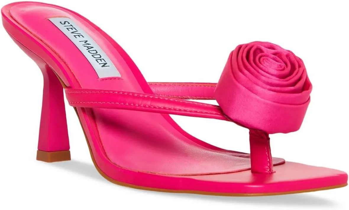 Steve Madden Women's Jannie Heeled Sandal