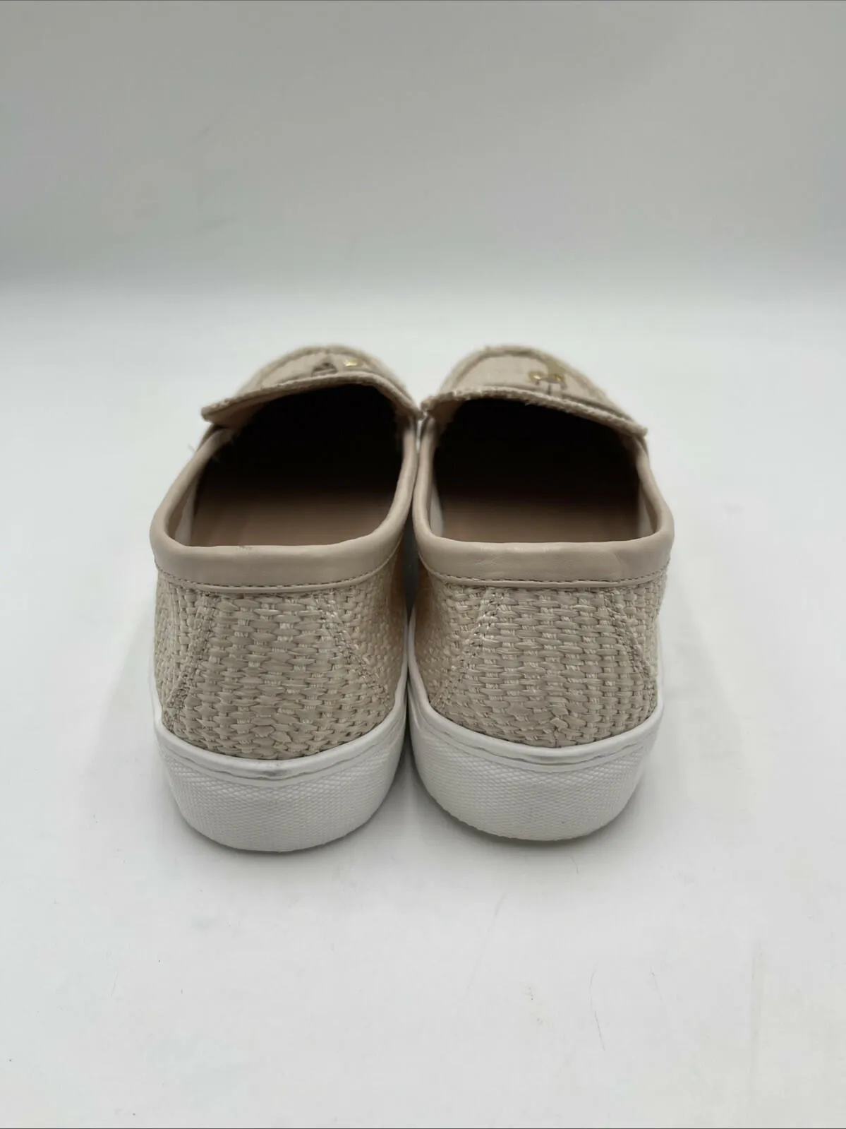 Steven New York Kiana Loafers Beige Size 8M - Very Good