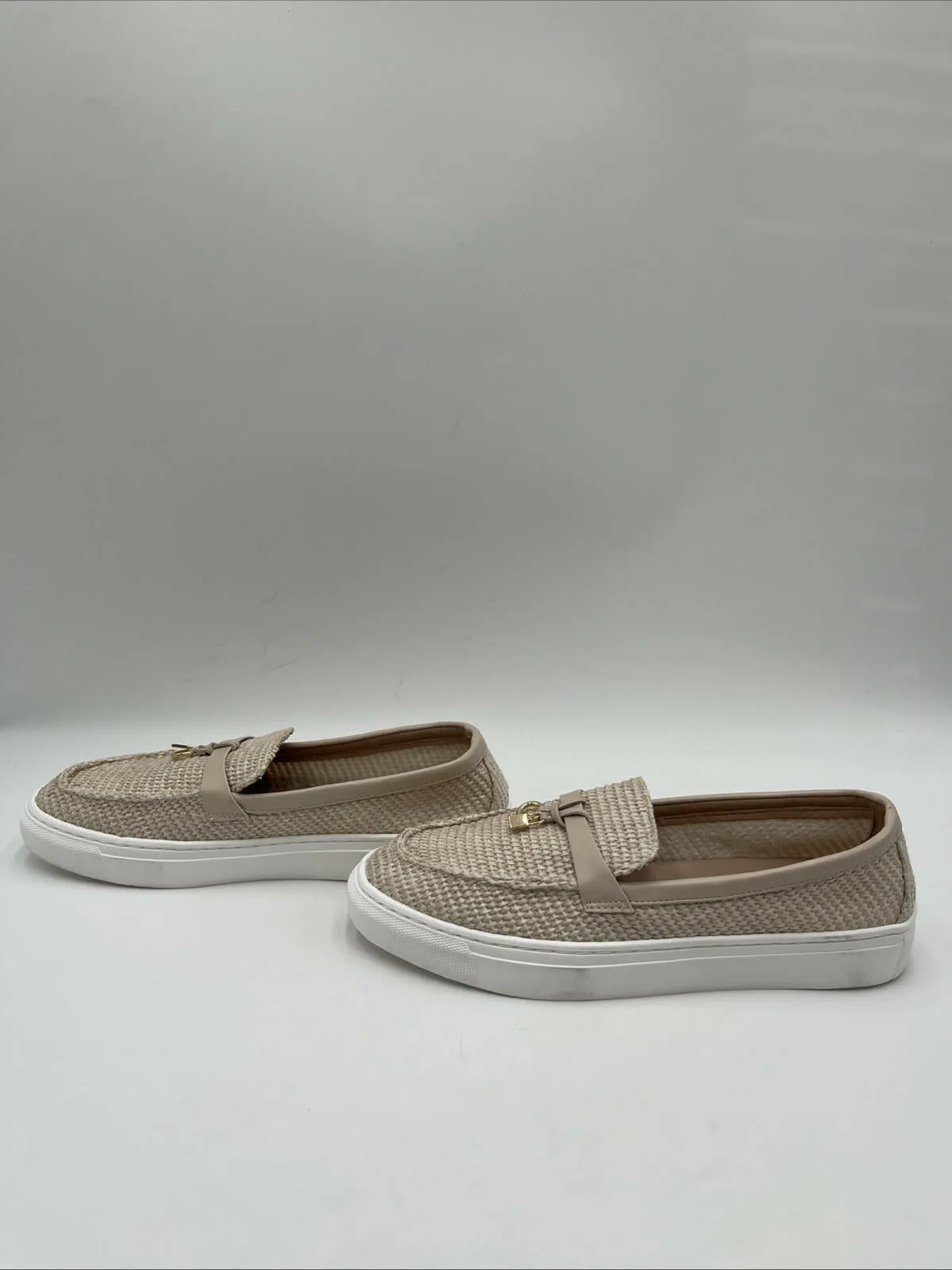 Steven New York Kiana Loafers Beige Size 8M - Very Good