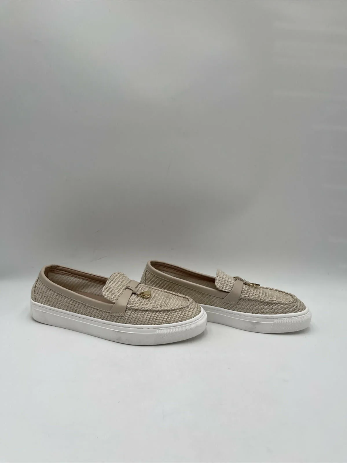 Steven New York Kiana Loafers Beige Size 8M - Very Good