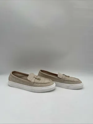 Steven New York Kiana Loafers Beige Size 8M - Very Good
