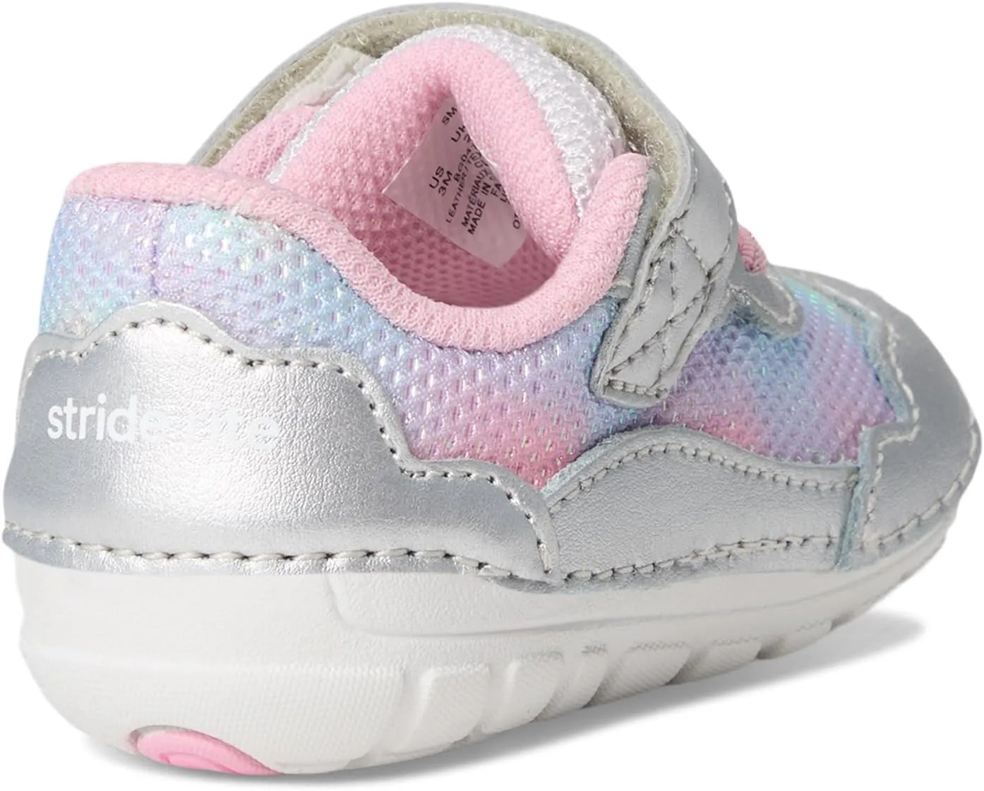 Stride Rite Unisex-Baby Sm Rosa Sneaker
