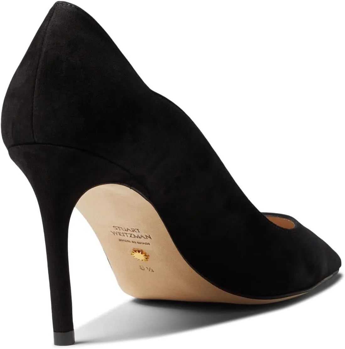 Stuart Weitzman Stuart 85 Scallop Pump