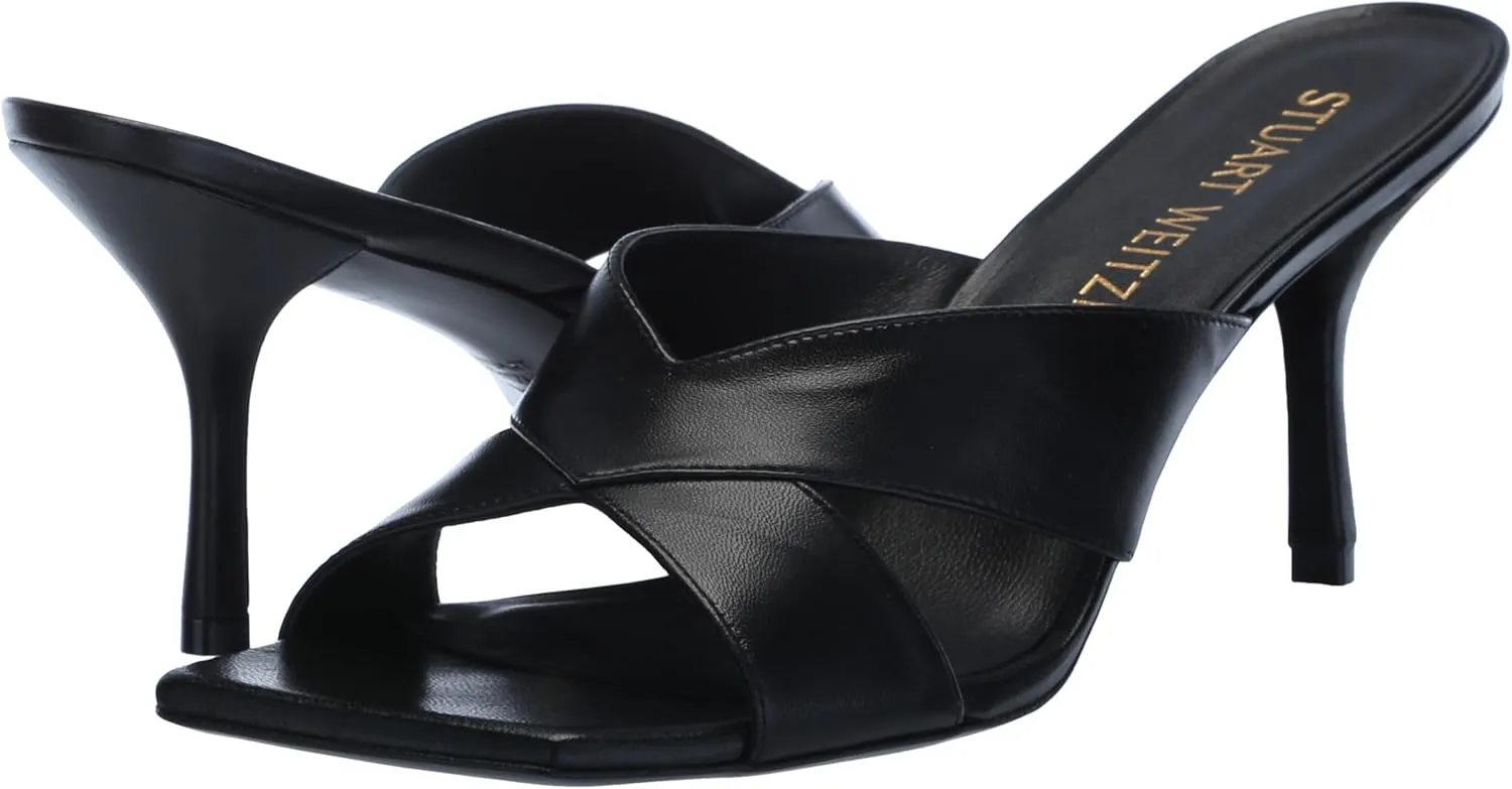 Stuart Weitzman Women's Carmen 75 Slide Pump