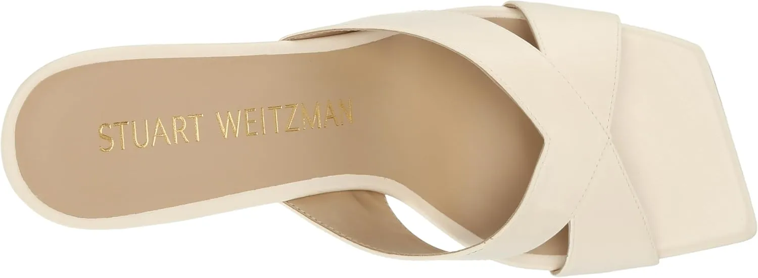 Stuart Weitzman Women's Carmen 75 Slide Pump
