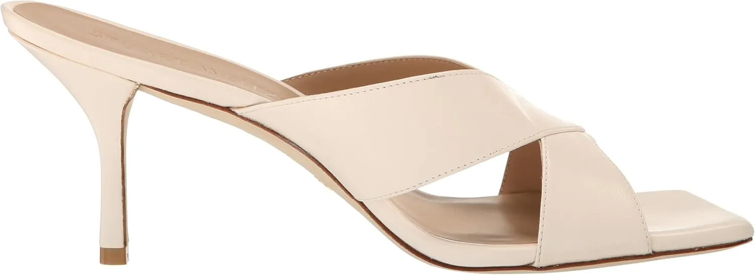 Stuart Weitzman Women's Carmen 75 Slide Pump