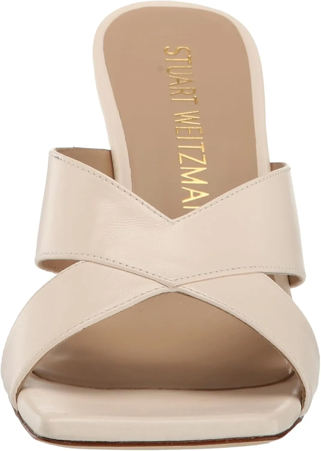 Stuart Weitzman Women's Carmen 75 Slide Pump
