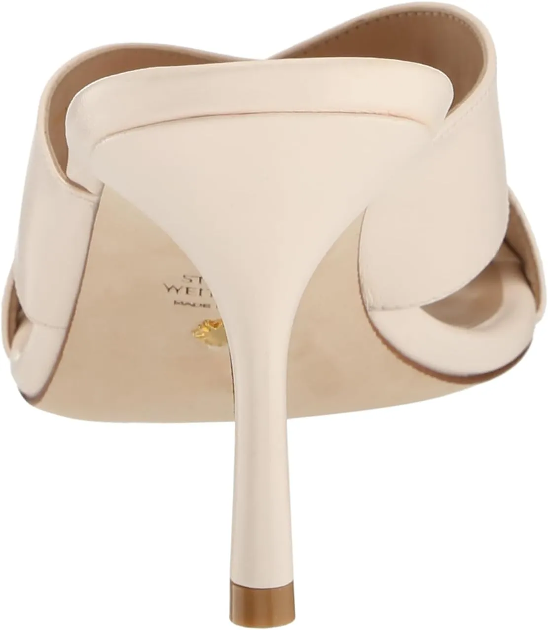 Stuart Weitzman Women's Carmen 75 Slide Pump