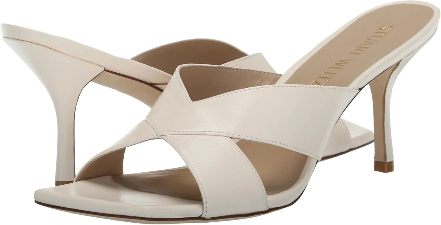 Stuart Weitzman Women's Carmen 75 Slide Pump