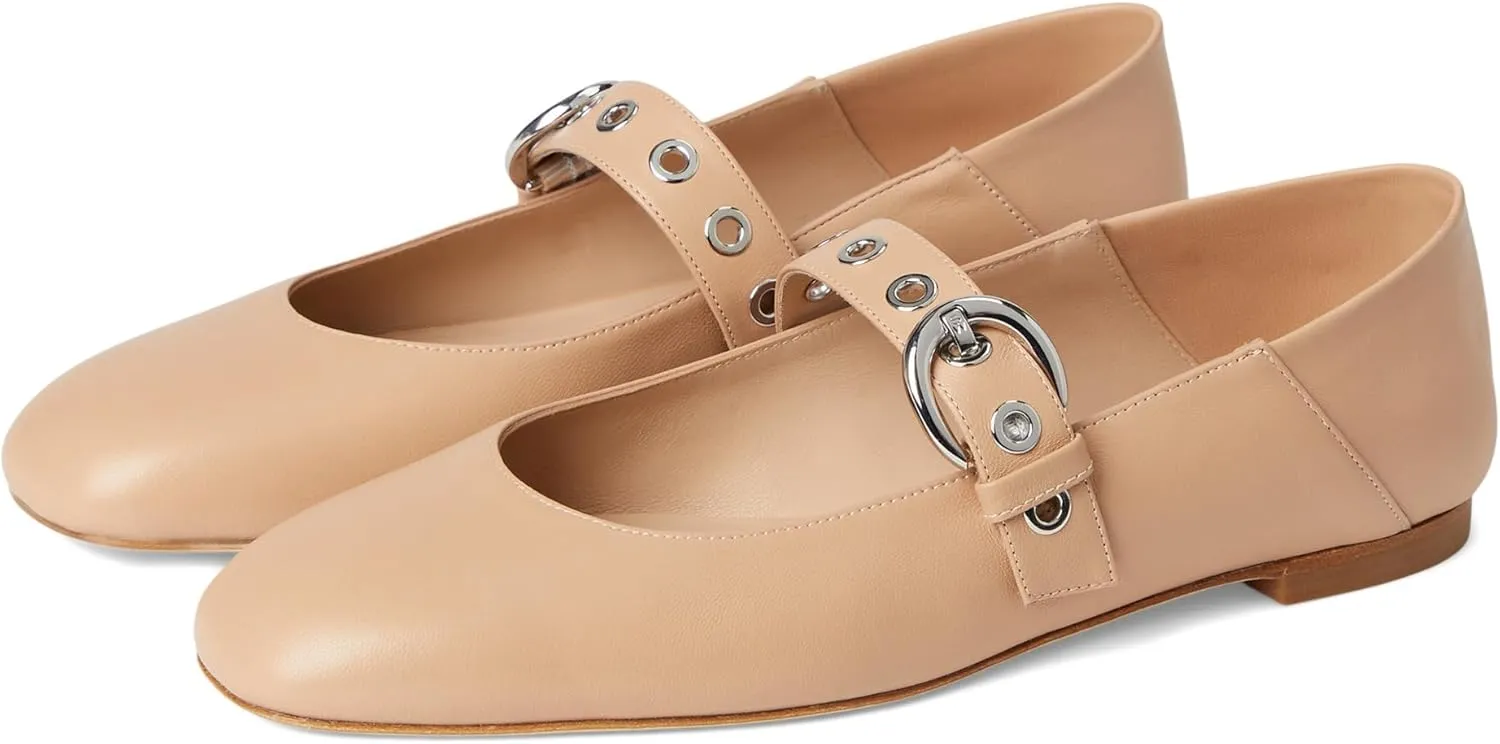 Stuart Weitzman Women's Supermoto Mary Jane Pump